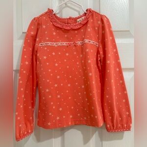 Matilda Jane Coral Star Long Sleeve Top